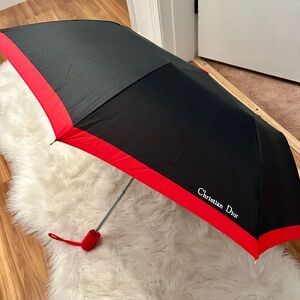 Christian Dior Umbrella Folding Umbrella